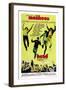 Head, The Monkees-null-Framed Art Print