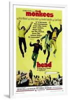 Head, The Monkees-null-Framed Art Print