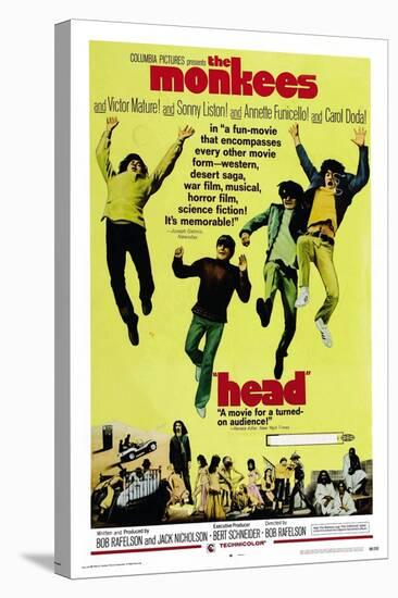 Head, The Monkees-null-Stretched Canvas