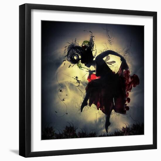 Head to Toe-Marcella Sidartawan-Framed Premium Photographic Print