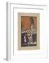 Head Waiter in Cafe-Ernst Ludwig Kirchner-Framed Premium Giclee Print