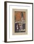 Head Waiter in Cafe-Ernst Ludwig Kirchner-Framed Premium Giclee Print