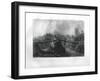 Head Waters of the Juniata River, Pennsylvania, 1855-null-Framed Giclee Print