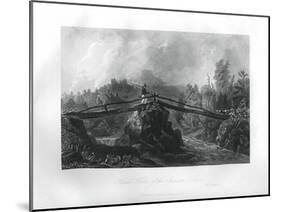 Head Waters of the Juniata River, Pennsylvania, 1855-null-Mounted Giclee Print