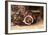 Head Wrangelrs Saddle-Amanda Lee Smith-Framed Photographic Print