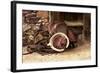 Head Wrangelrs Saddle-Amanda Lee Smith-Framed Photographic Print