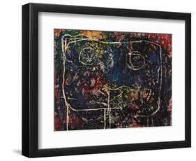 Head-Guido Biasi-Framed Giclee Print