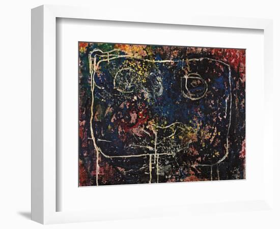 Head-Guido Biasi-Framed Giclee Print