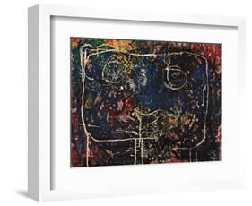 Head-Guido Biasi-Framed Giclee Print