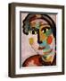 Head-Alexej Von Jawlensky-Framed Giclee Print