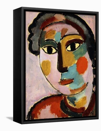 Head-Alexej Von Jawlensky-Framed Stretched Canvas