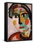 Head-Alexej Von Jawlensky-Framed Stretched Canvas