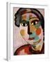 Head-Alexej Von Jawlensky-Framed Giclee Print