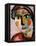 Head-Alexej Von Jawlensky-Framed Stretched Canvas