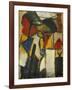 Head-Theo Doesburg-Framed Giclee Print