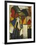 Head-Theo Doesburg-Framed Giclee Print