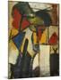 Head-Theo Doesburg-Mounted Giclee Print
