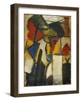 Head-Theo Doesburg-Framed Giclee Print