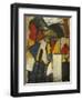 Head-Theo Doesburg-Framed Giclee Print