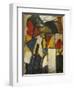 Head-Theo Doesburg-Framed Giclee Print