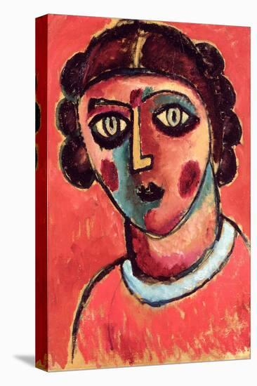 Head-Alexej Von Jawlensky-Stretched Canvas