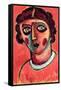 Head-Alexej Von Jawlensky-Framed Stretched Canvas