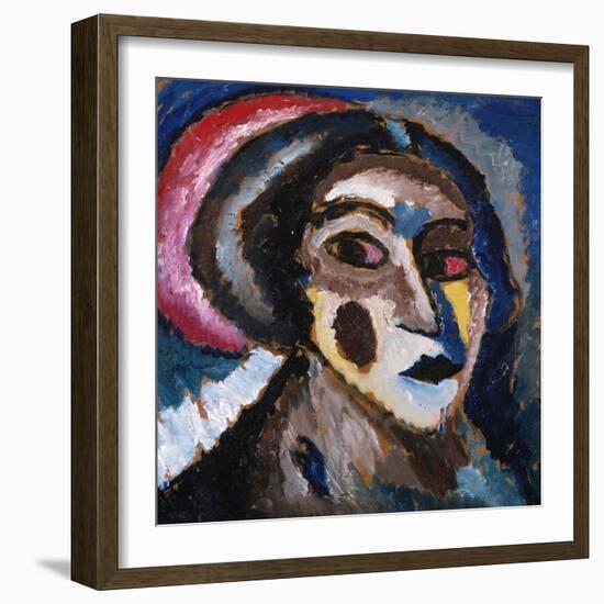 Head-Alexej Von Jawlensky-Framed Giclee Print