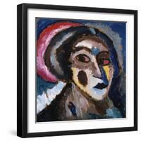 Head-Alexej Von Jawlensky-Framed Giclee Print