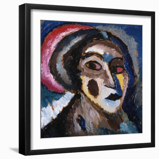 Head-Alexej Von Jawlensky-Framed Giclee Print