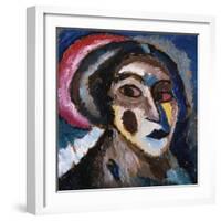 Head-Alexej Von Jawlensky-Framed Giclee Print