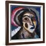 Head-Alexej Von Jawlensky-Framed Giclee Print