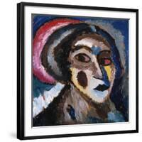 Head-Alexej Von Jawlensky-Framed Giclee Print