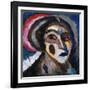 Head-Alexej Von Jawlensky-Framed Giclee Print