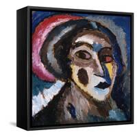 Head-Alexej Von Jawlensky-Framed Stretched Canvas