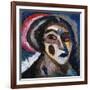 Head-Alexej Von Jawlensky-Framed Giclee Print