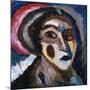 Head-Alexej Von Jawlensky-Mounted Giclee Print