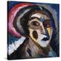 Head-Alexej Von Jawlensky-Stretched Canvas