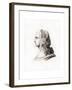 Headdress, Early 16th Century-Henry Shaw-Framed Giclee Print