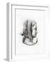 Headdress, Early 16th Century-Henry Shaw-Framed Giclee Print