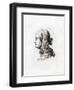 Headdress, Early 16th Century-Henry Shaw-Framed Giclee Print