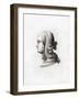 Headdress, Early 16th Century-Henry Shaw-Framed Giclee Print