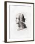 Headdress, Early 16th Century-Henry Shaw-Framed Giclee Print