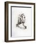 Headdress, Early 16th Century-Henry Shaw-Framed Giclee Print