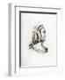 Headdress, Early 16th Century-Henry Shaw-Framed Giclee Print