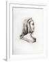 Headdress, Early 16th Century-Henry Shaw-Framed Giclee Print