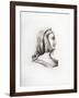 Headdress, Early 16th Century-Henry Shaw-Framed Giclee Print