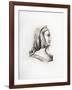 Headdress, Early 16th Century-Henry Shaw-Framed Giclee Print