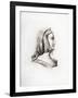 Headdress, Early 16th Century-Henry Shaw-Framed Giclee Print