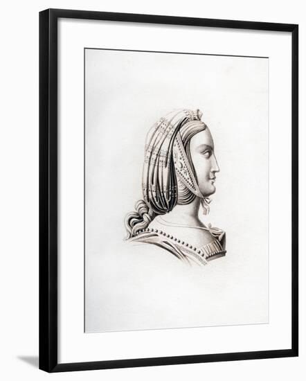 Headdress, Early 16th Century-Henry Shaw-Framed Giclee Print