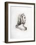 Headdress, Early 16th Century-Henry Shaw-Framed Giclee Print